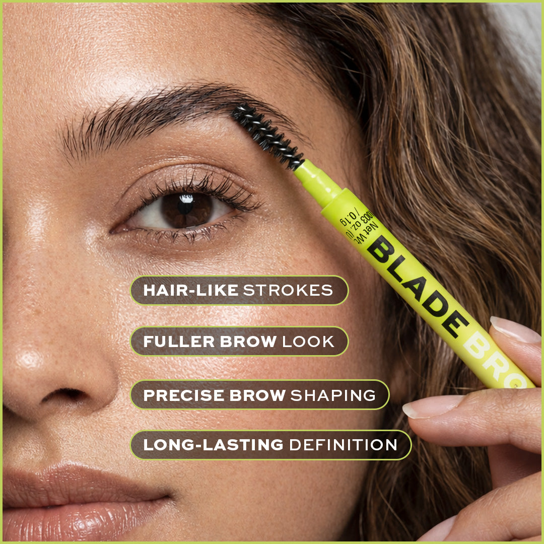 Revolution Relove Blade Brow Pencil - Dark Brown