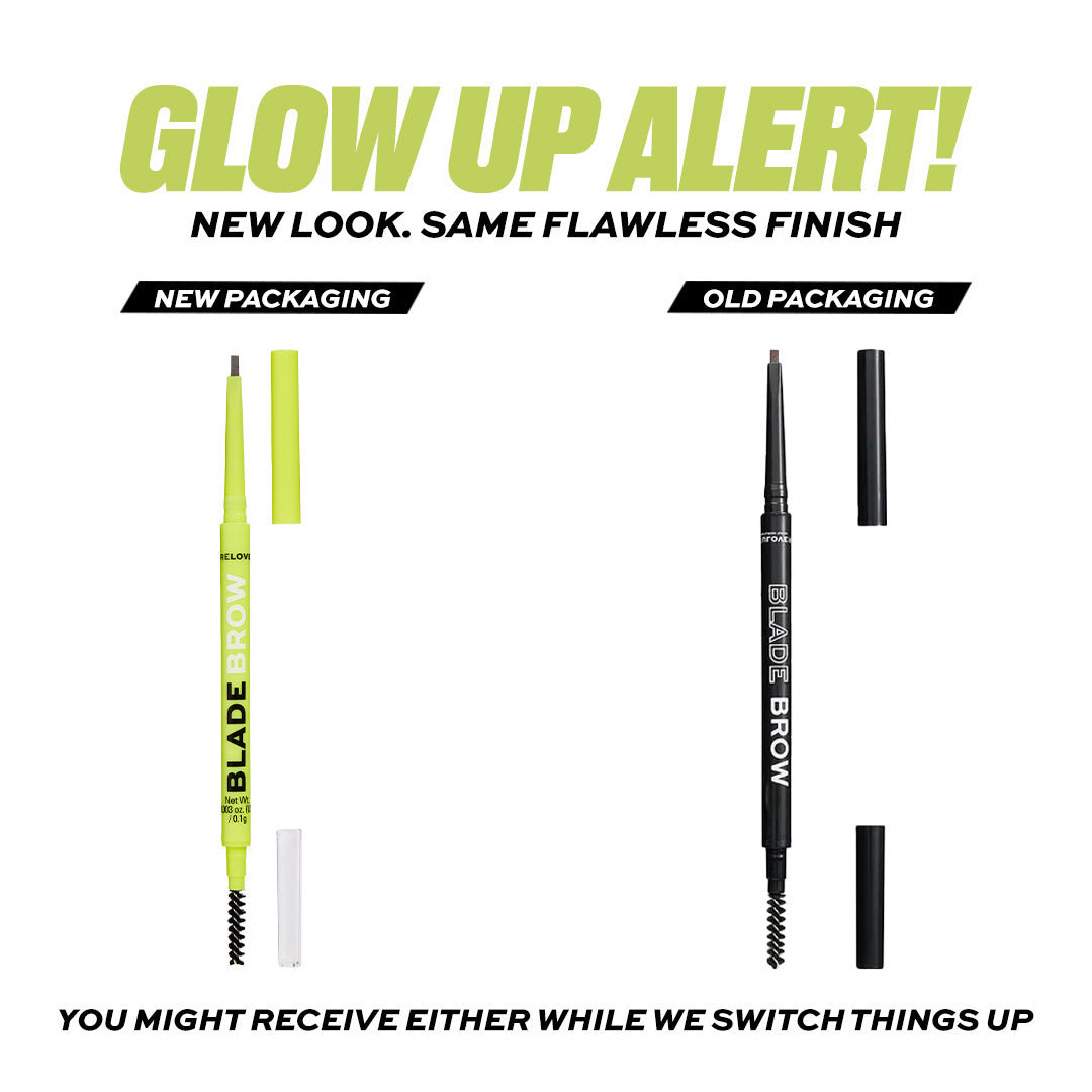 Revolution Relove Blade Brow Pencil - Dark Brown