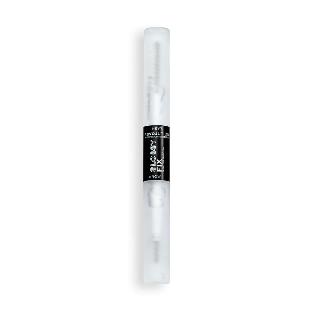 Revolution Relove Glossy Fix Clear Brow Gel & Mascara