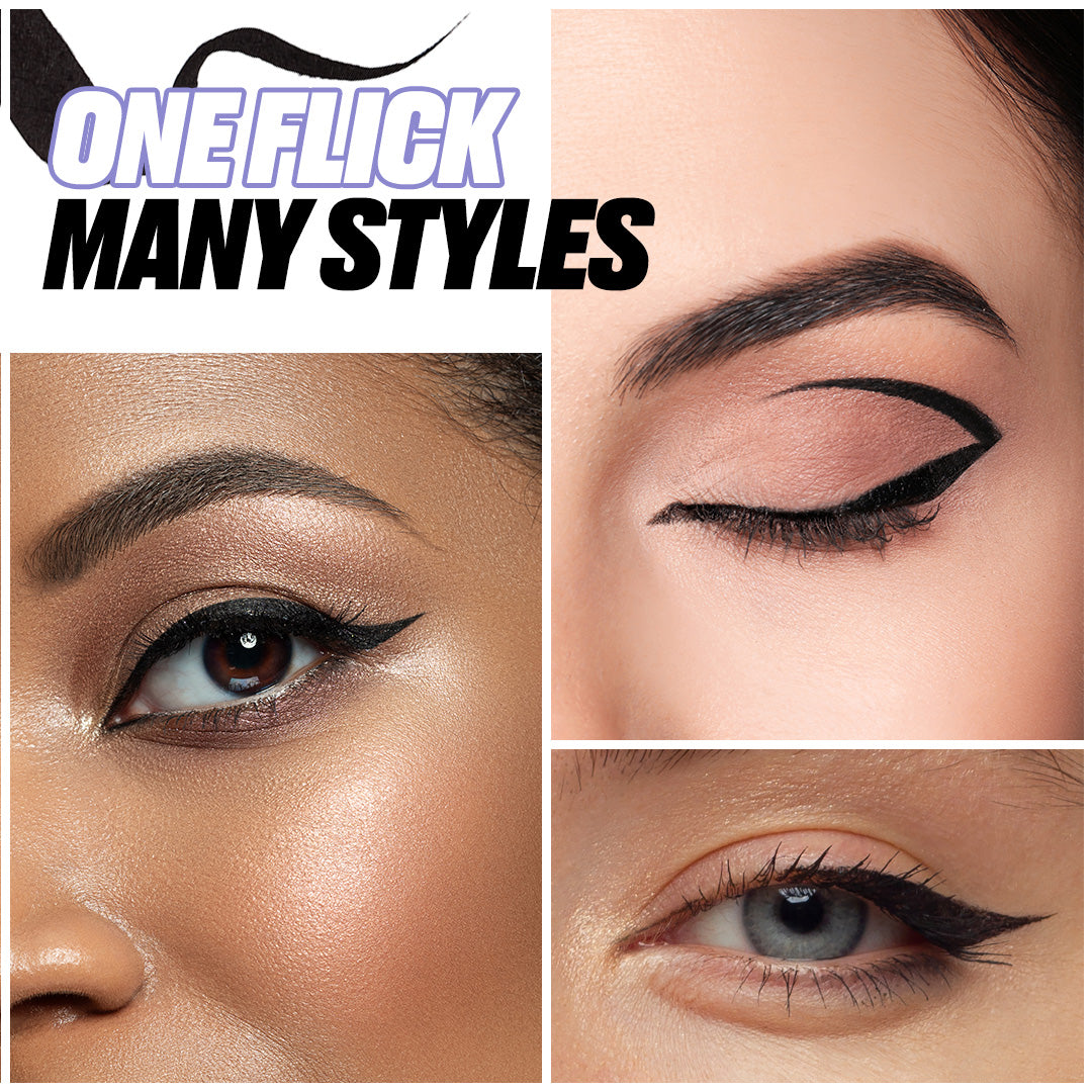 Revolution Relove Slick Flick Eyeliner Black