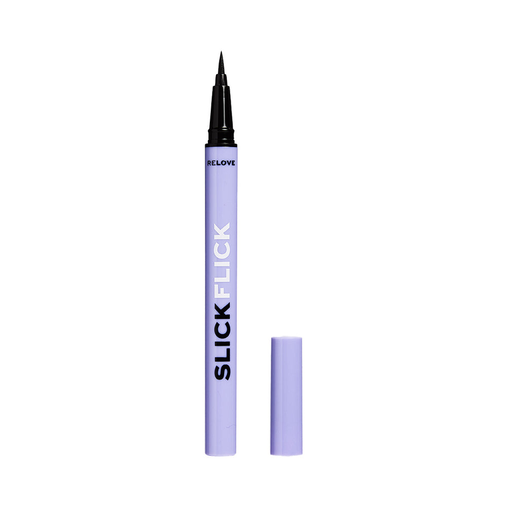 Revolution Relove Slick Flick Eyeliner Black
