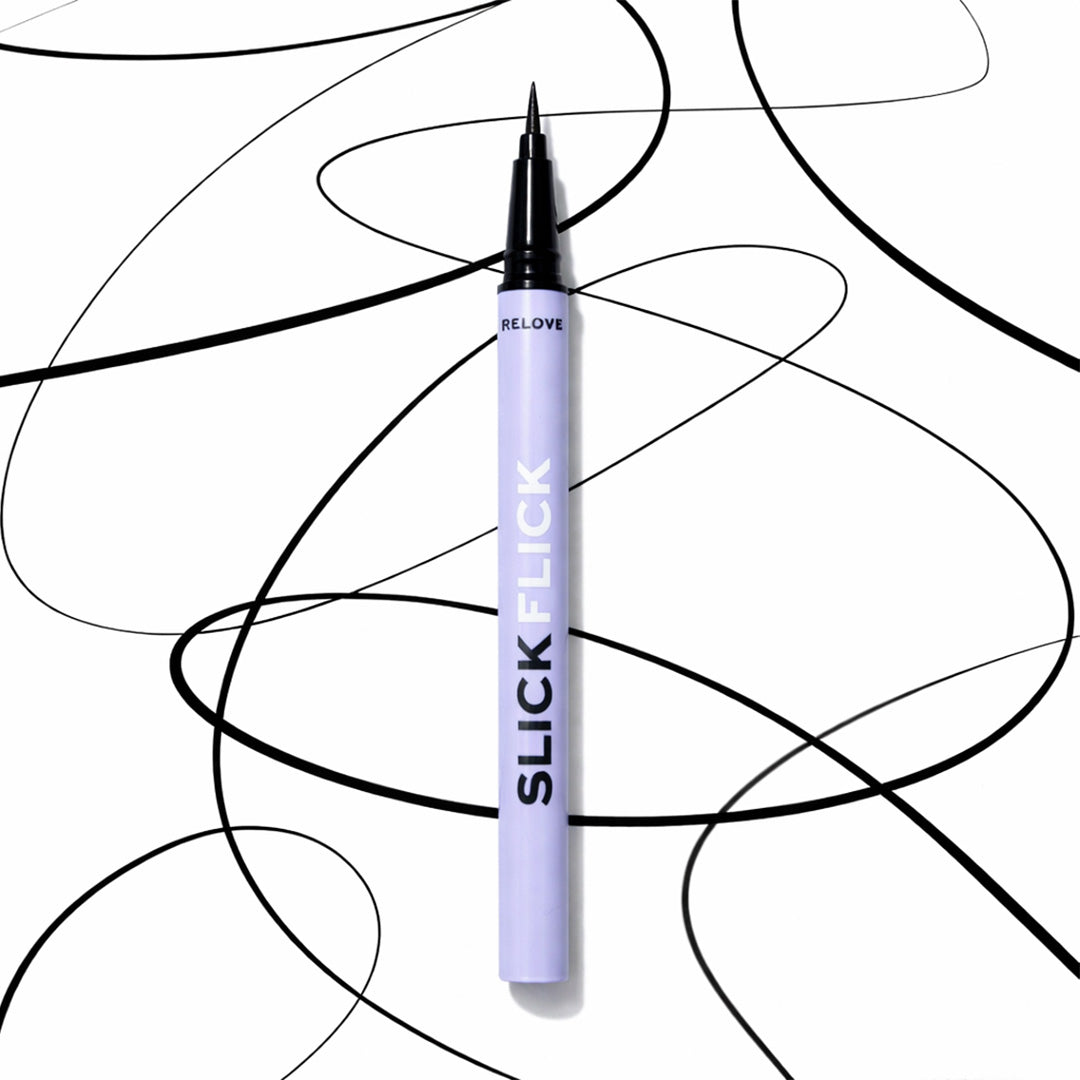 Revolution Relove Slick Flick Eyeliner Black
