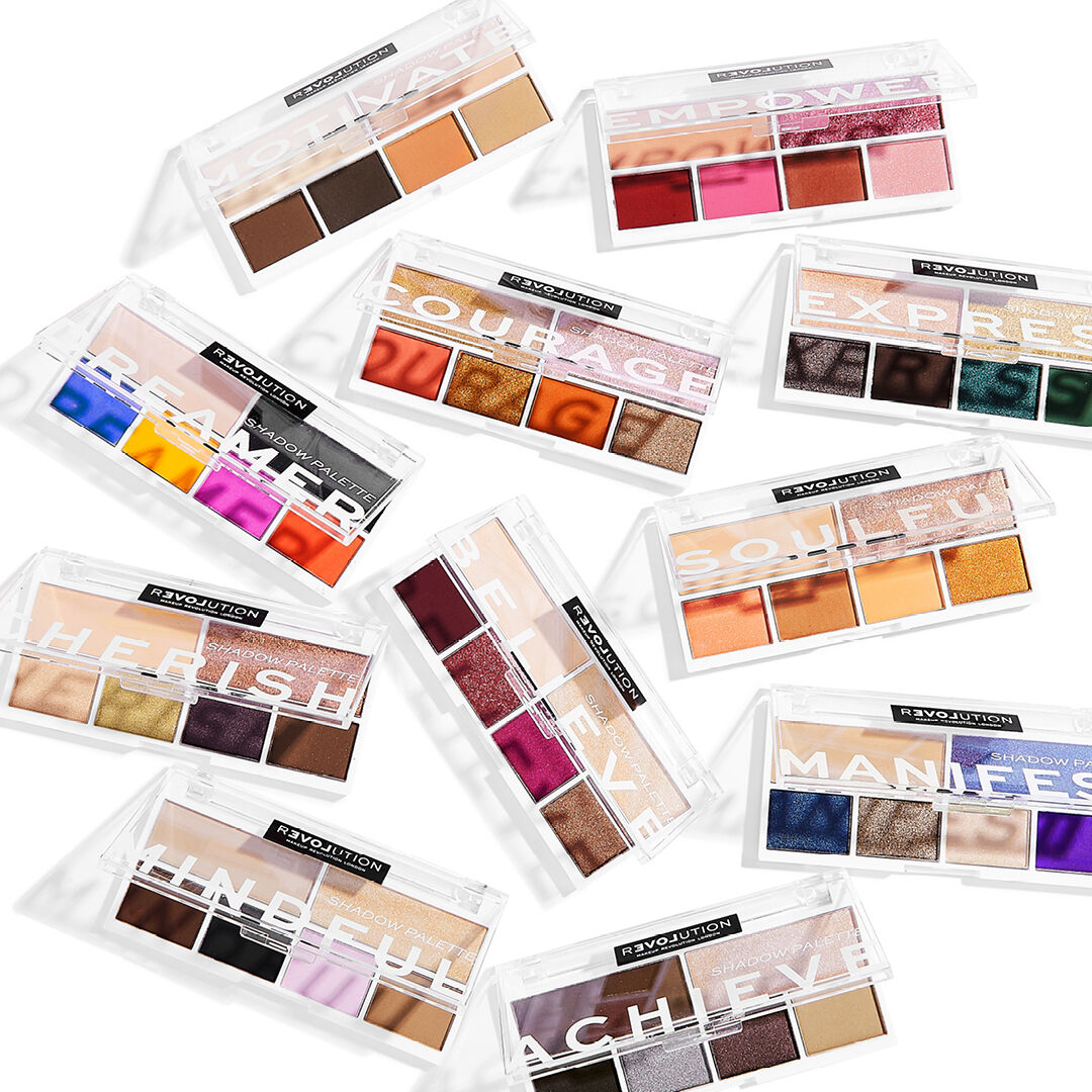 Revolution Relove Colour Play Eyeshadow Palette