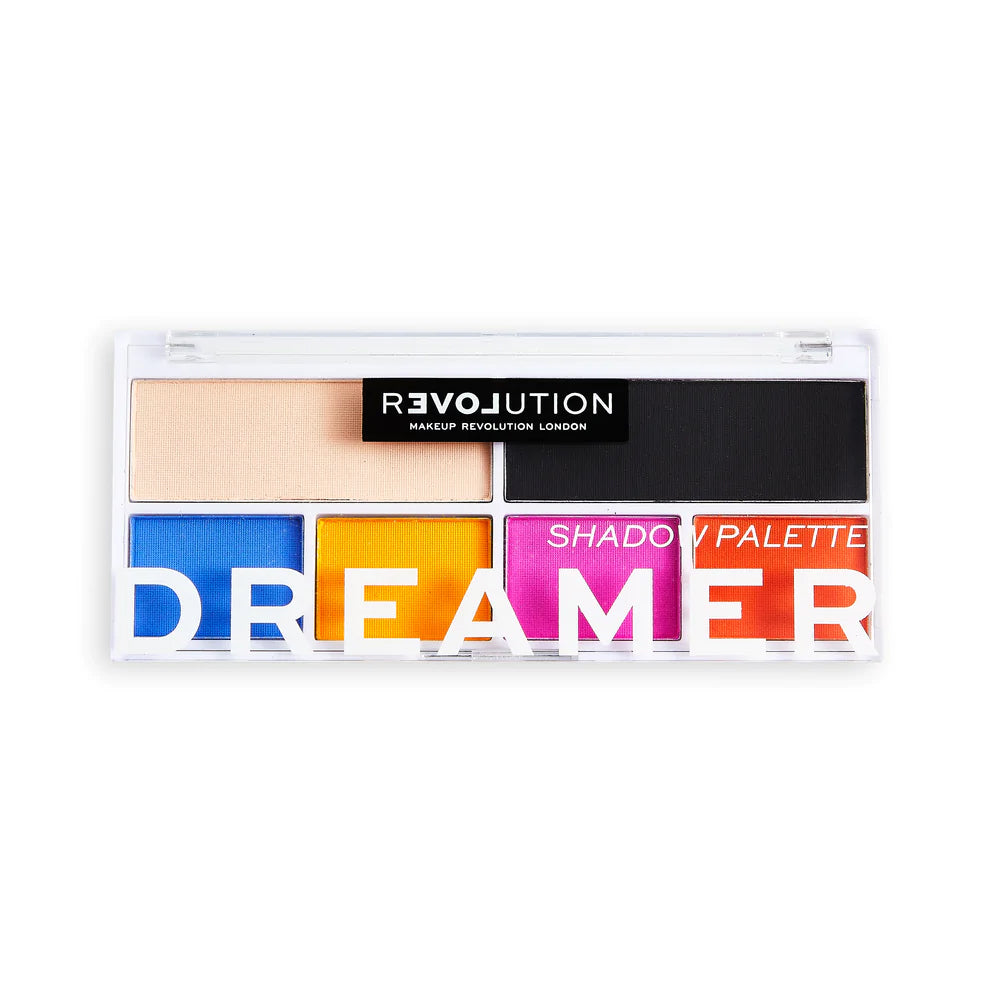 Revolution Relove Colour Play Eyeshadow Palette