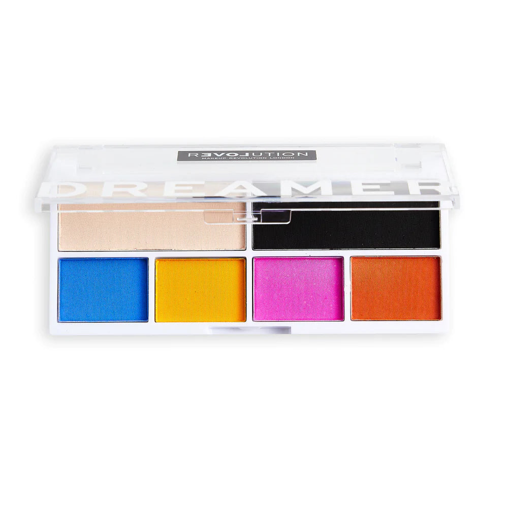 Revolution Relove Colour Play Eyeshadow Palette