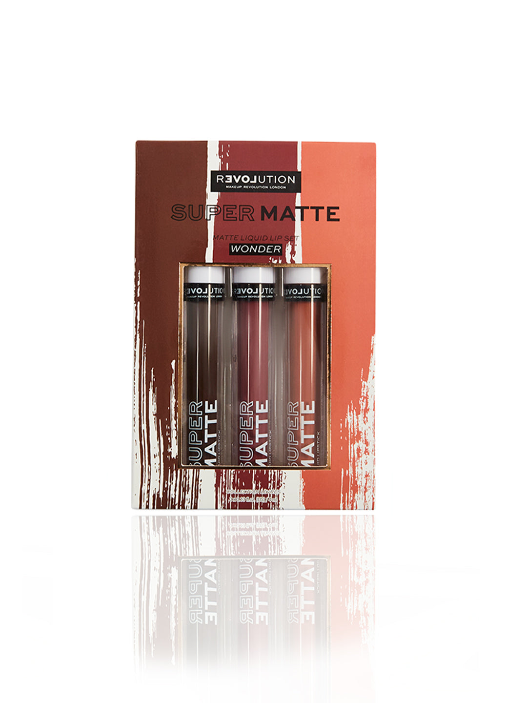 Revolution Relove Supermatte Liquid Lip Set Wonder