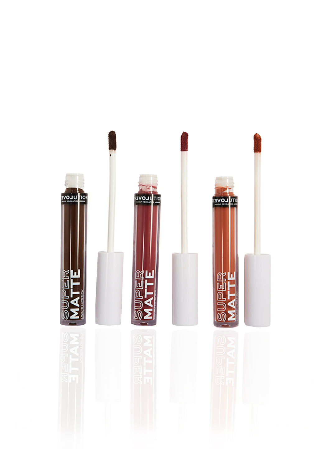 Revolution Relove Supermatte Liquid Lip Set Wonder