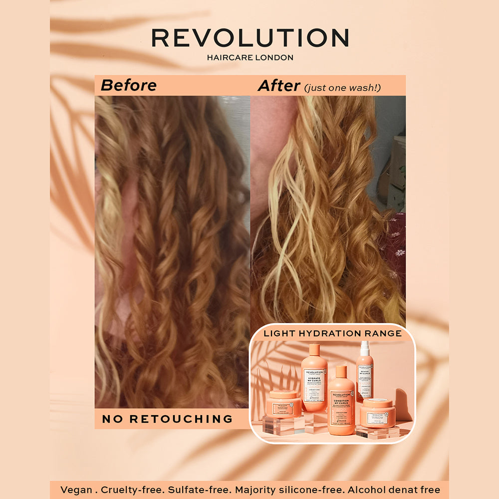 Revolution Haircare Hydrate My Curls Balance Conditioner