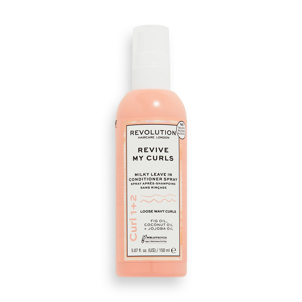 Revolution Haircare Revive My Curls Milky Leave In Spray