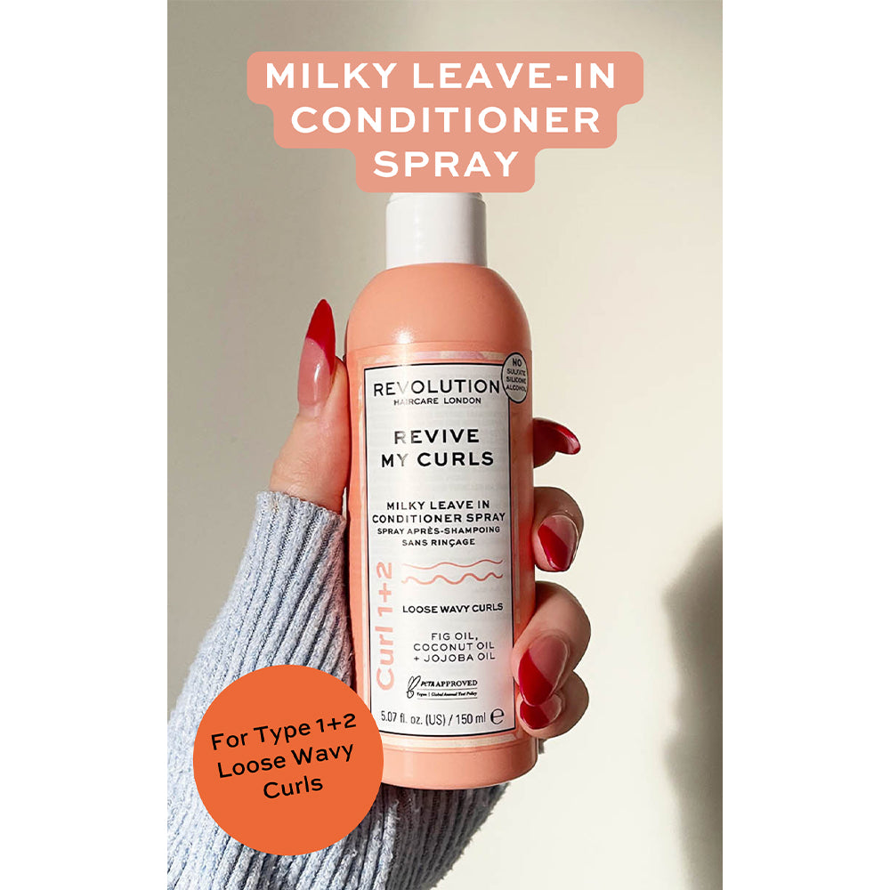 Revolution Haircare Revive My Curls Milky Leave In Spray