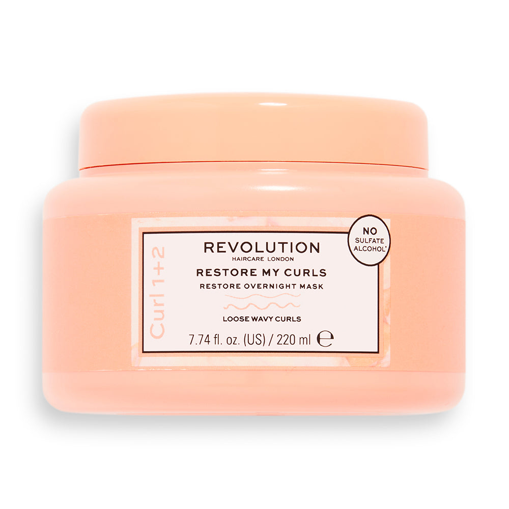 Revolution Haircare Restore My Curls Overnight Mask