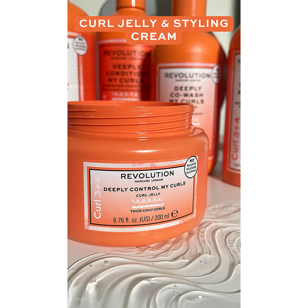 Revolution Haircare Control My Curls Curl Jelly