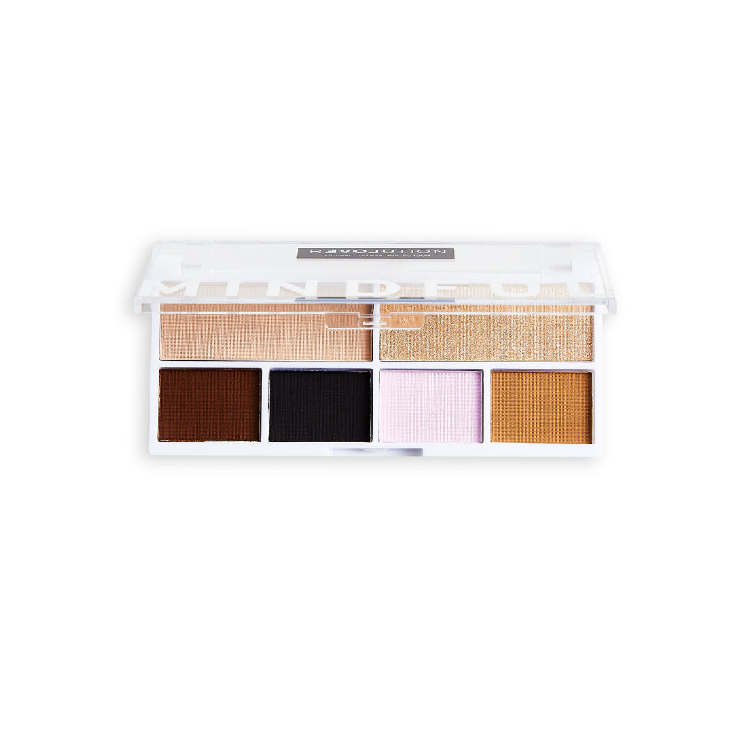 Revolution Relove Colour Play Eyeshadow Palette