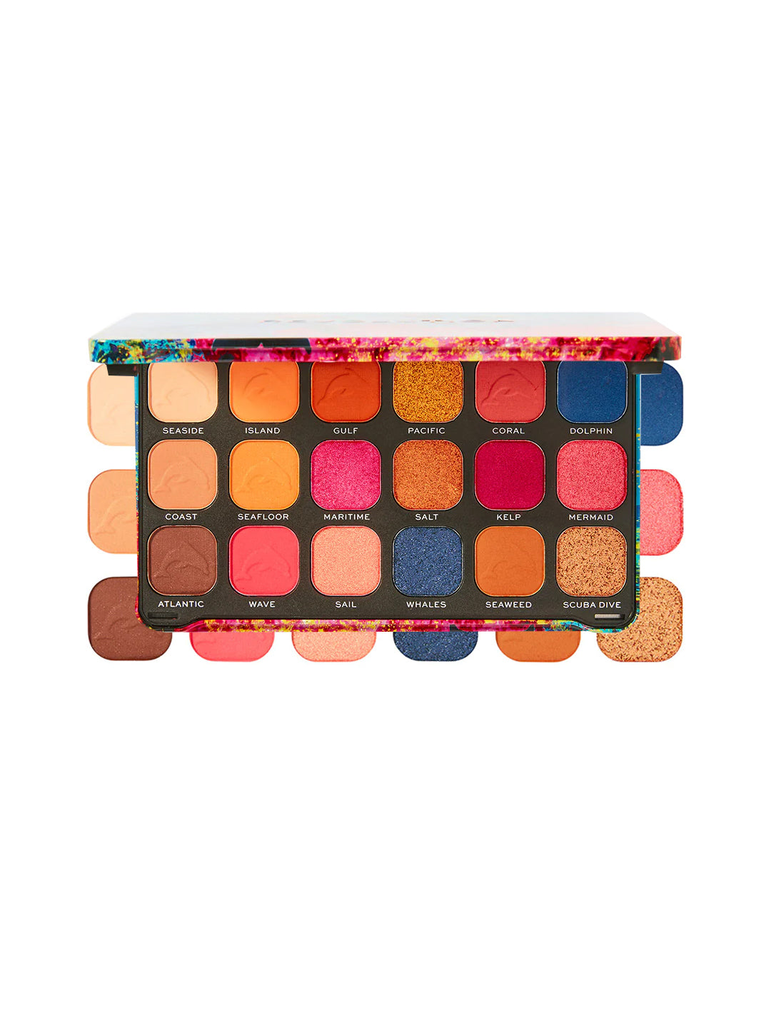 Makeup Revolution Forever Flawless Hydra Dolphin Eyeshadow Palette