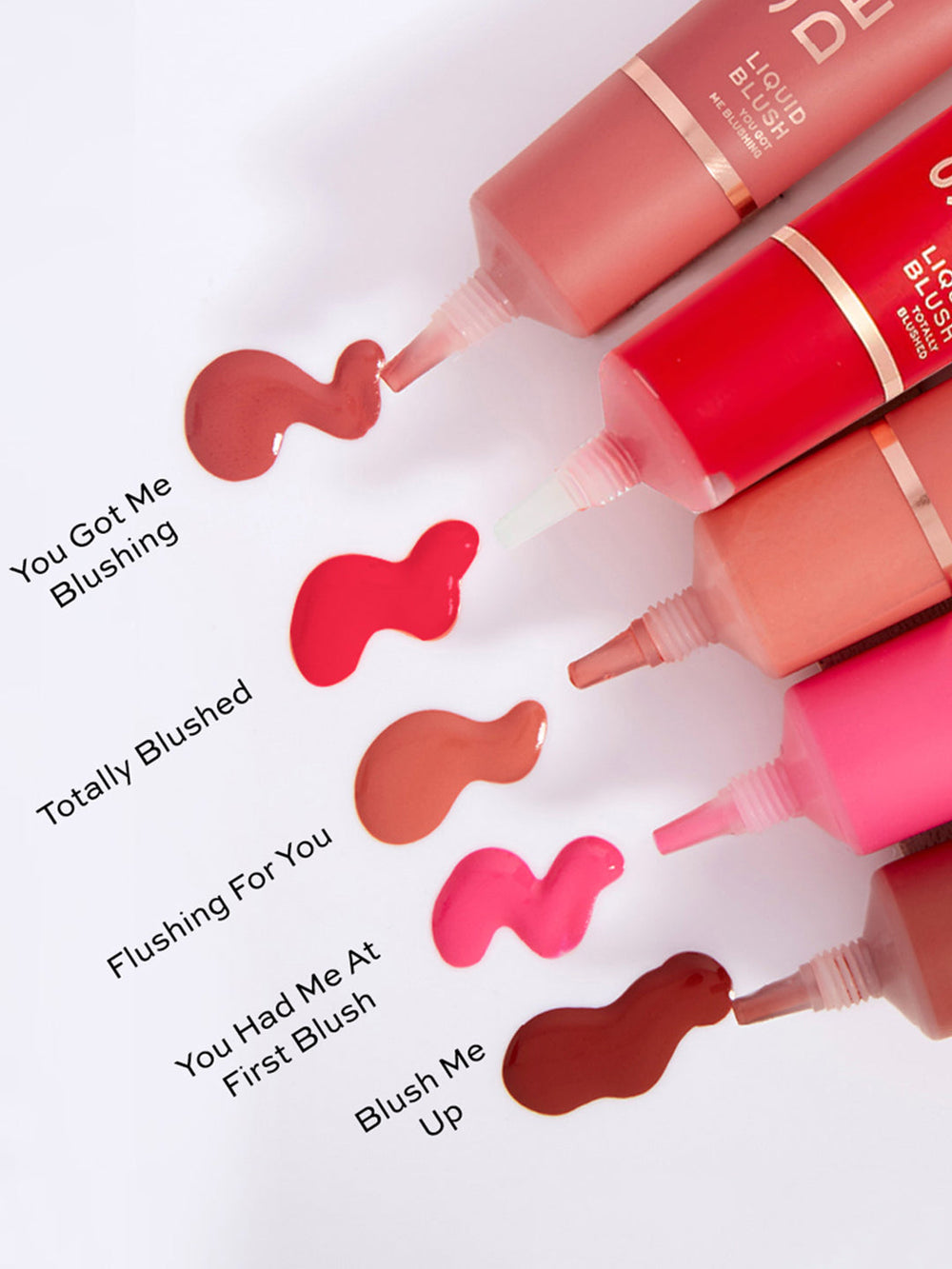 Group- Totally Blushed