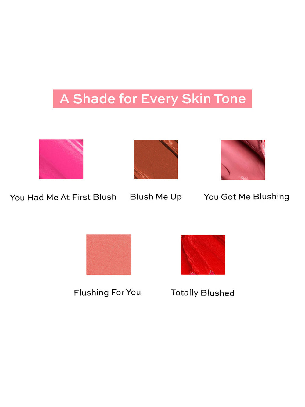 Group- Totally Blushed