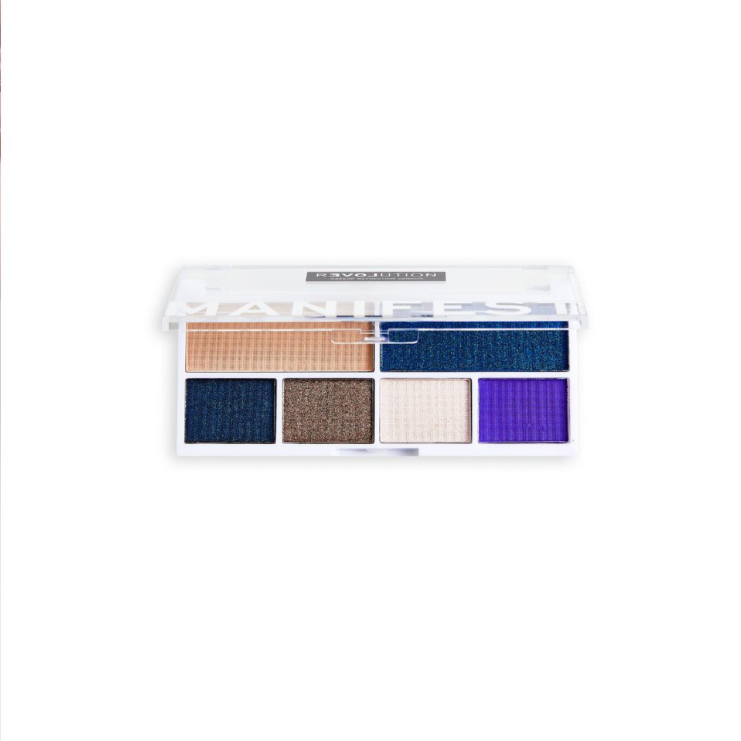 Revolution Relove Colour Play Eyeshadow Palette