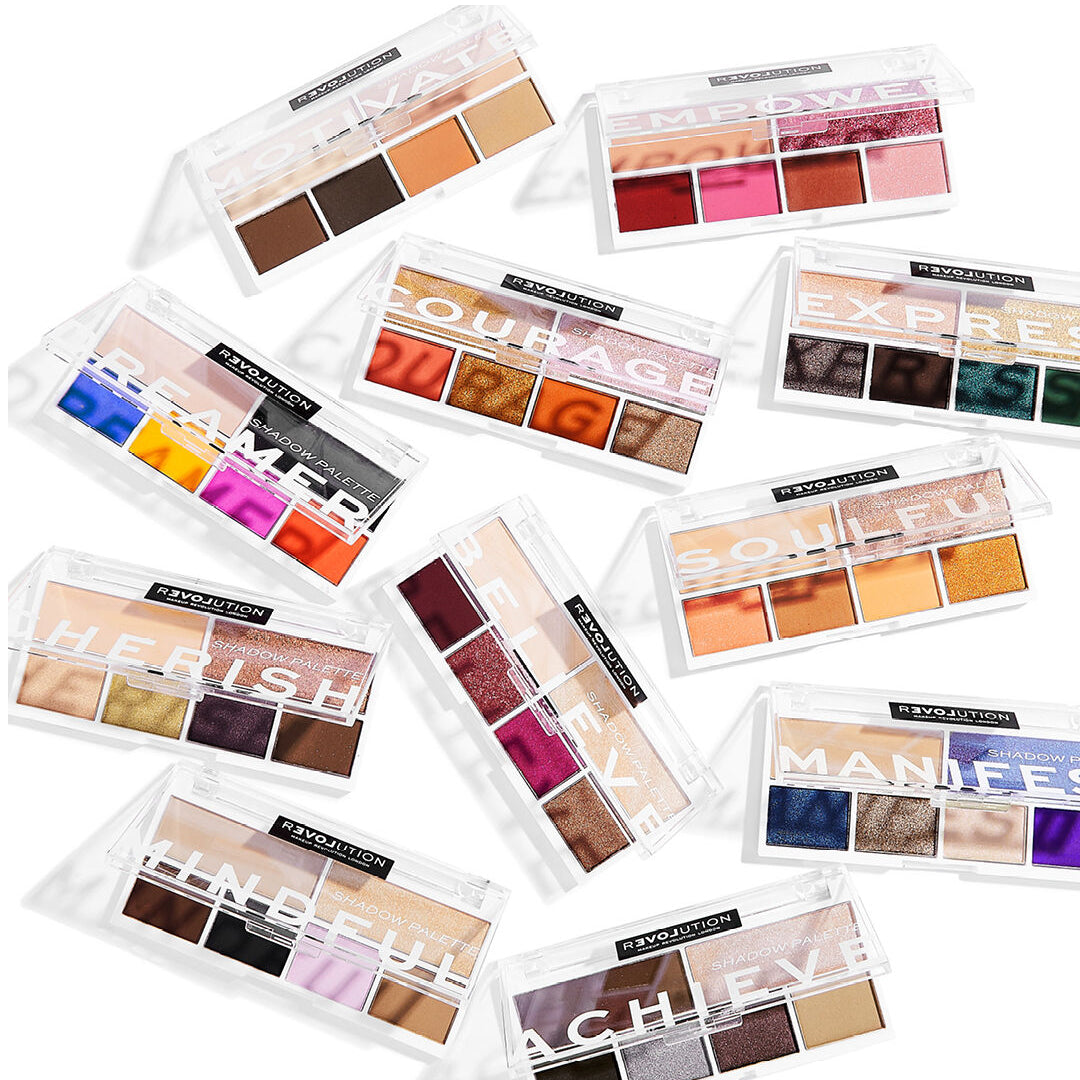 Revolution Relove Colour Play Eyeshadow Palette