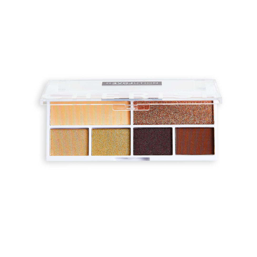 Revolution Relove Colour Play Eyeshadow Palette