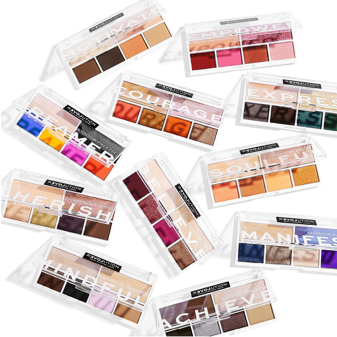 Revolution Relove Colour Play Eyeshadow Palette