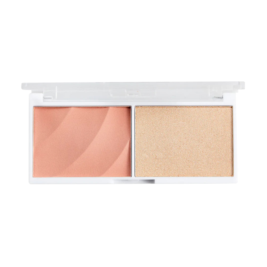 Revolution Relove Colour Play Blushed Duo