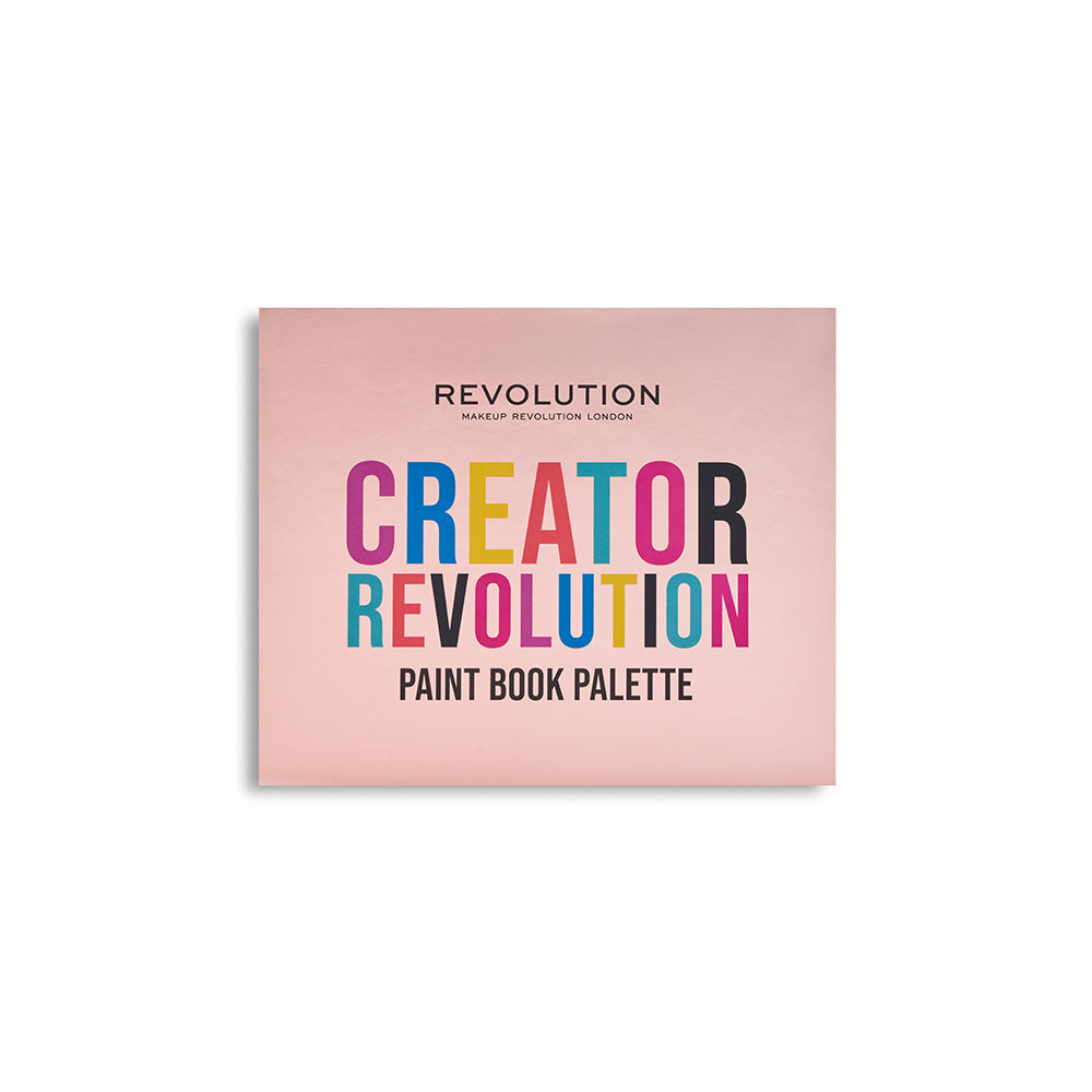 Makeup Revolution Creator Revolution Face Paint Book Palette