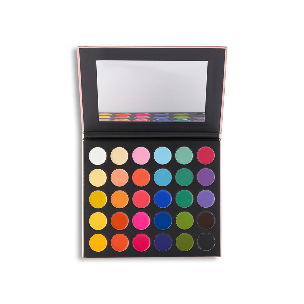 Makeup Revolution Creator Revolution Face Paint Book Palette