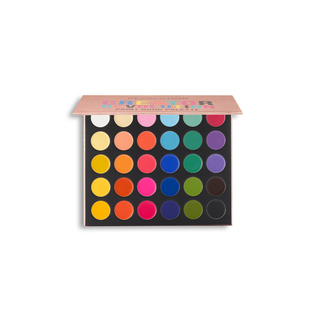 Makeup Revolution Creator Revolution Face Paint Book Palette