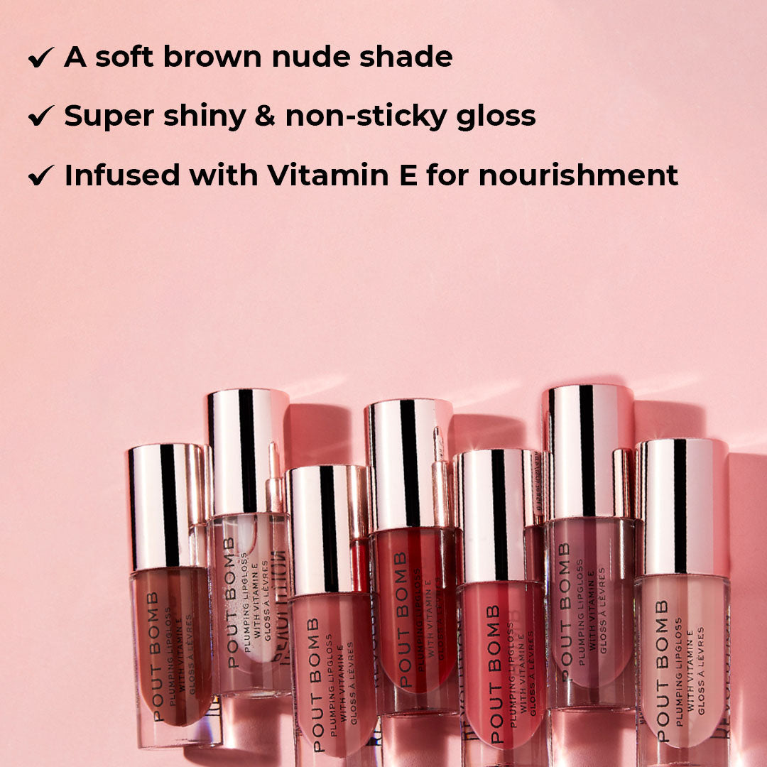 Makeup Revolution Pout Bomb Plumping Gloss