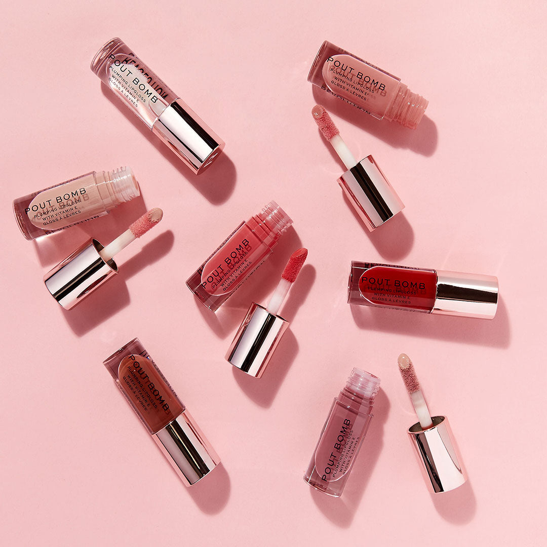 Makeup Revolution Pout Bomb Plumping Gloss