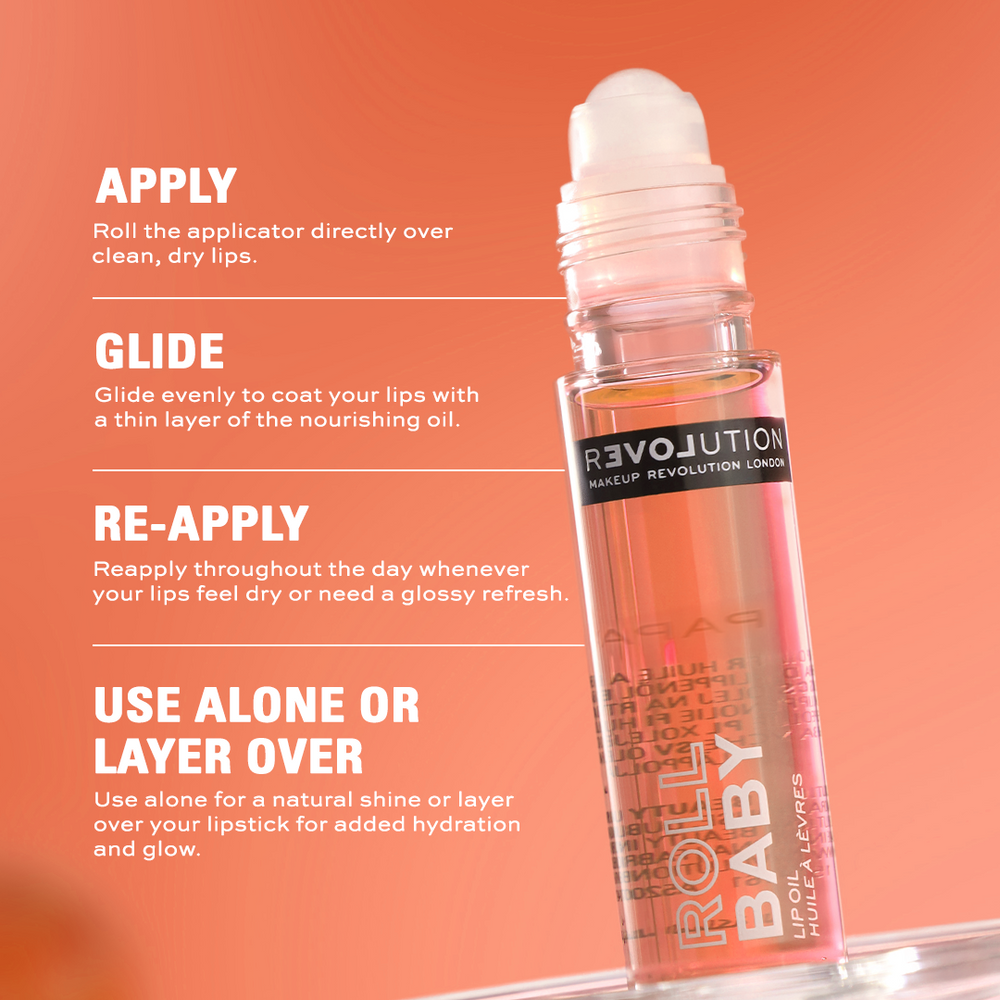 Revolution Relove Roll Baby Lip Oil