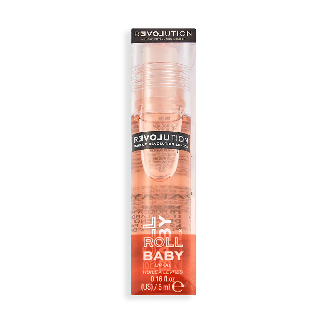 Revolution Relove Roll Baby Lip Oil