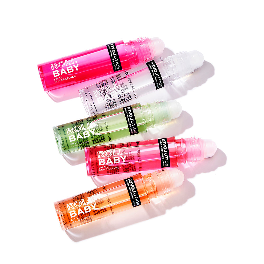 Revolution Relove Roll Baby Lip Oil