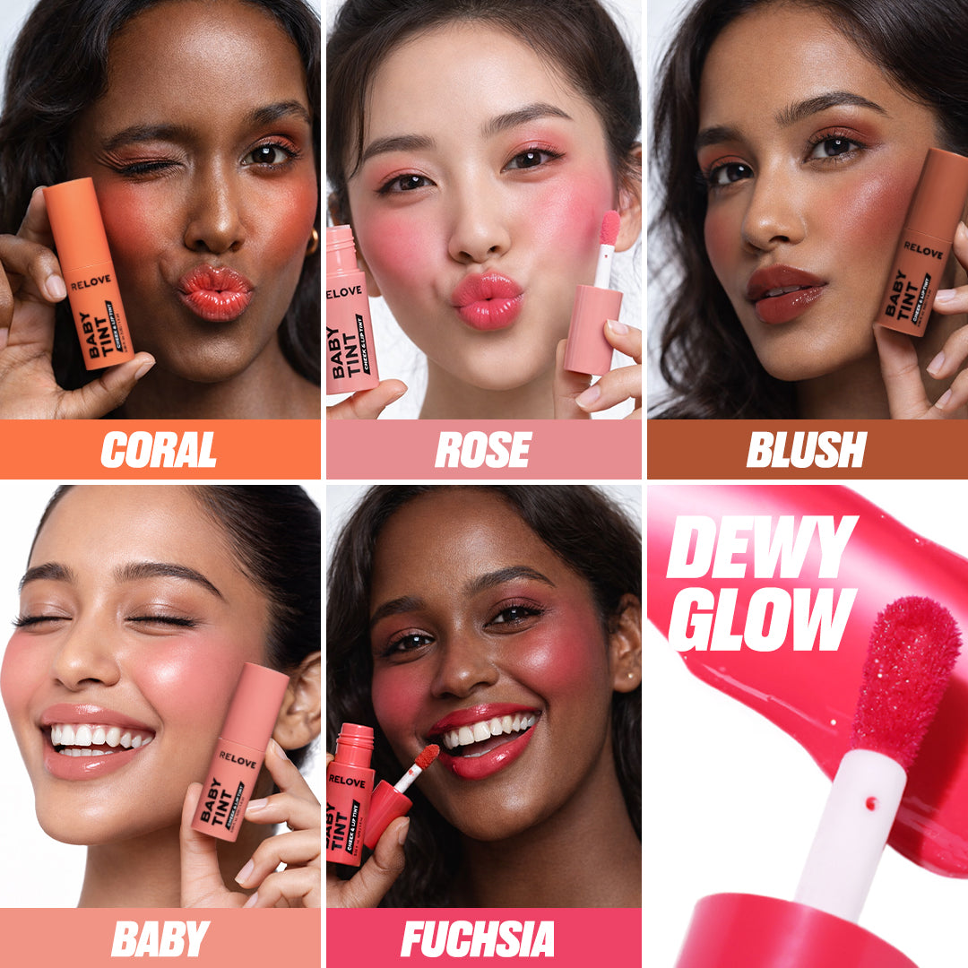 Revolution Relove Baby Lip & Cheek Tint