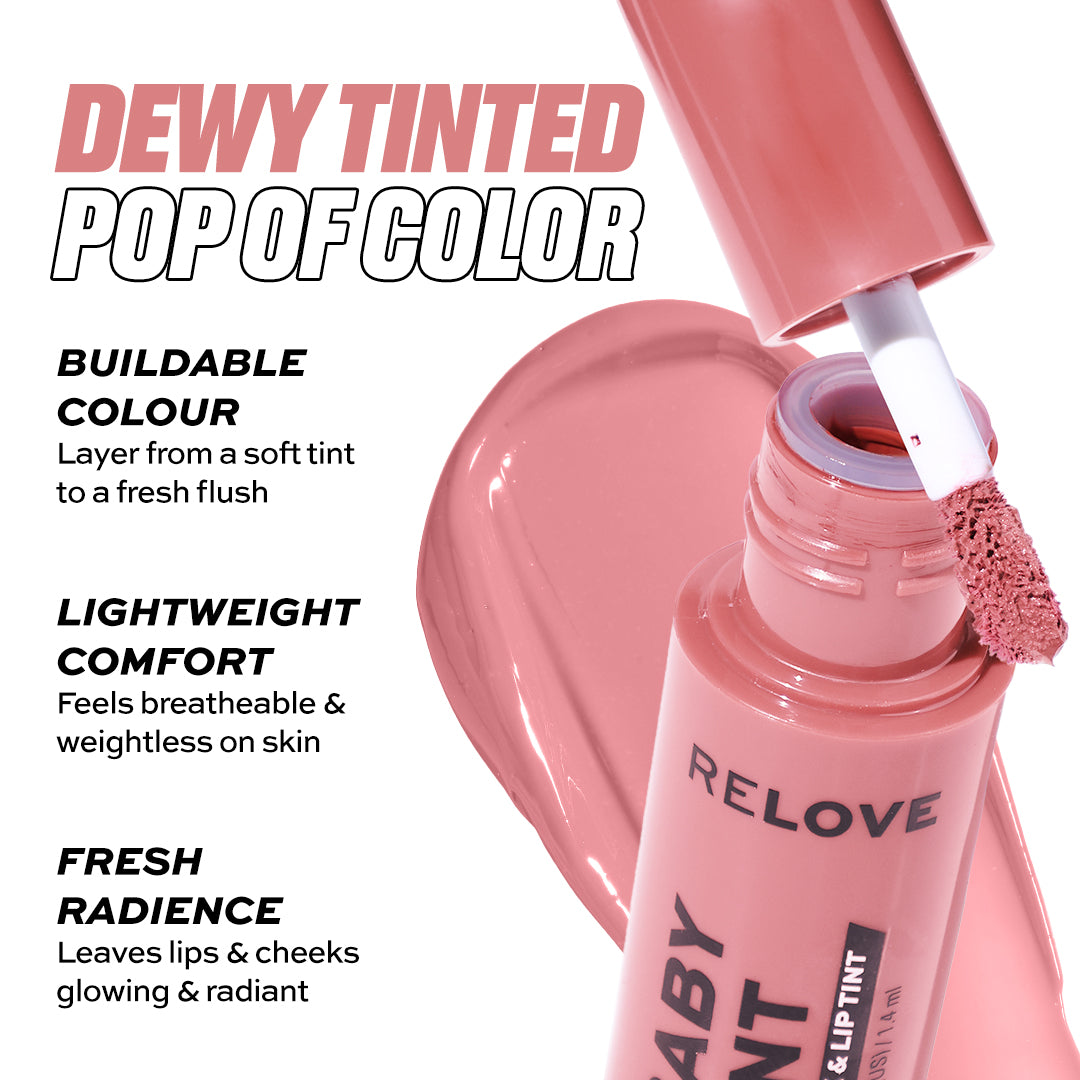 Revolution Relove Baby Lip & Cheek Tint