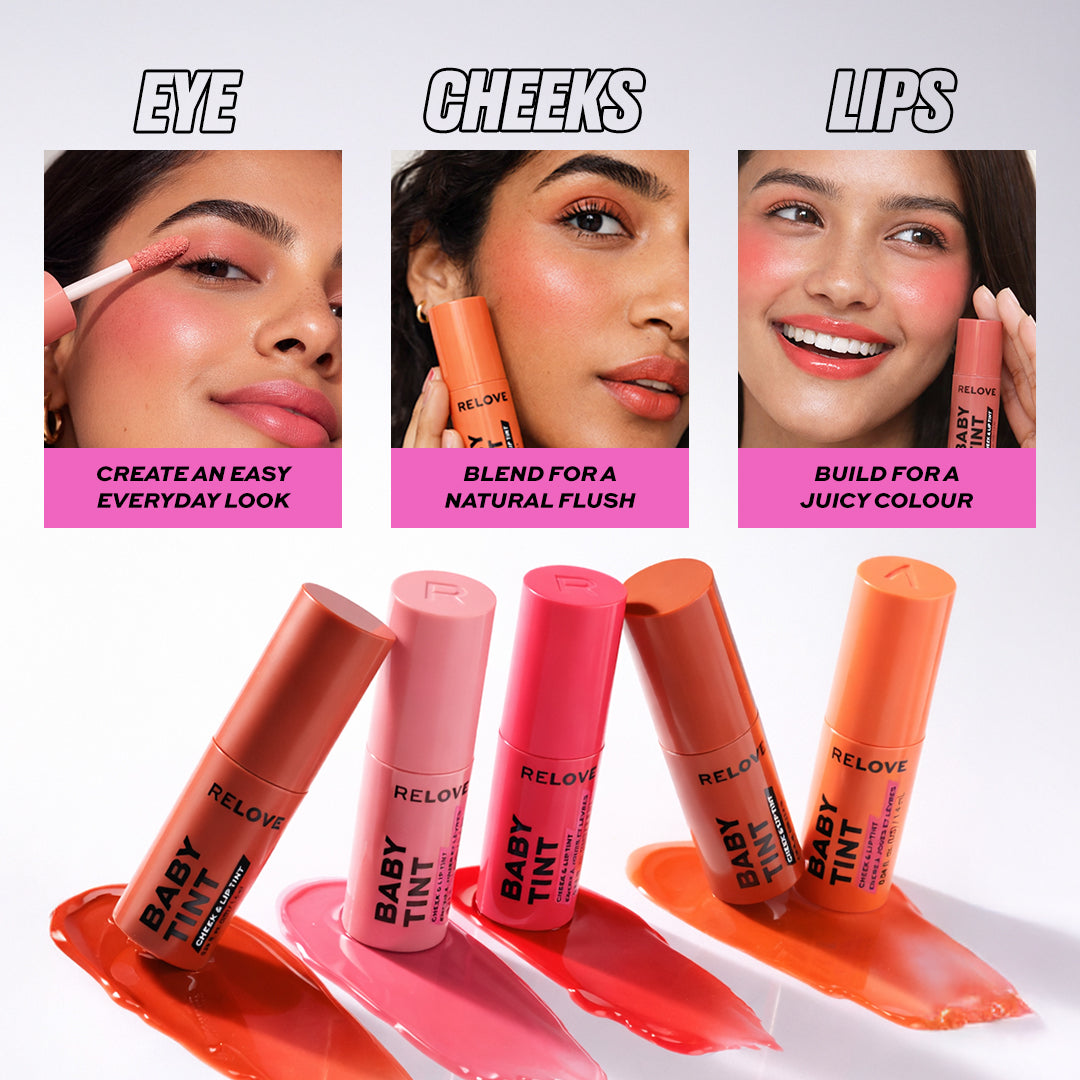 Revolution Relove Baby Lip & Cheek Tint