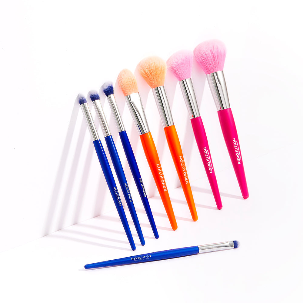 Revolution Relove Brush Queen Flat Crease Eye Brush