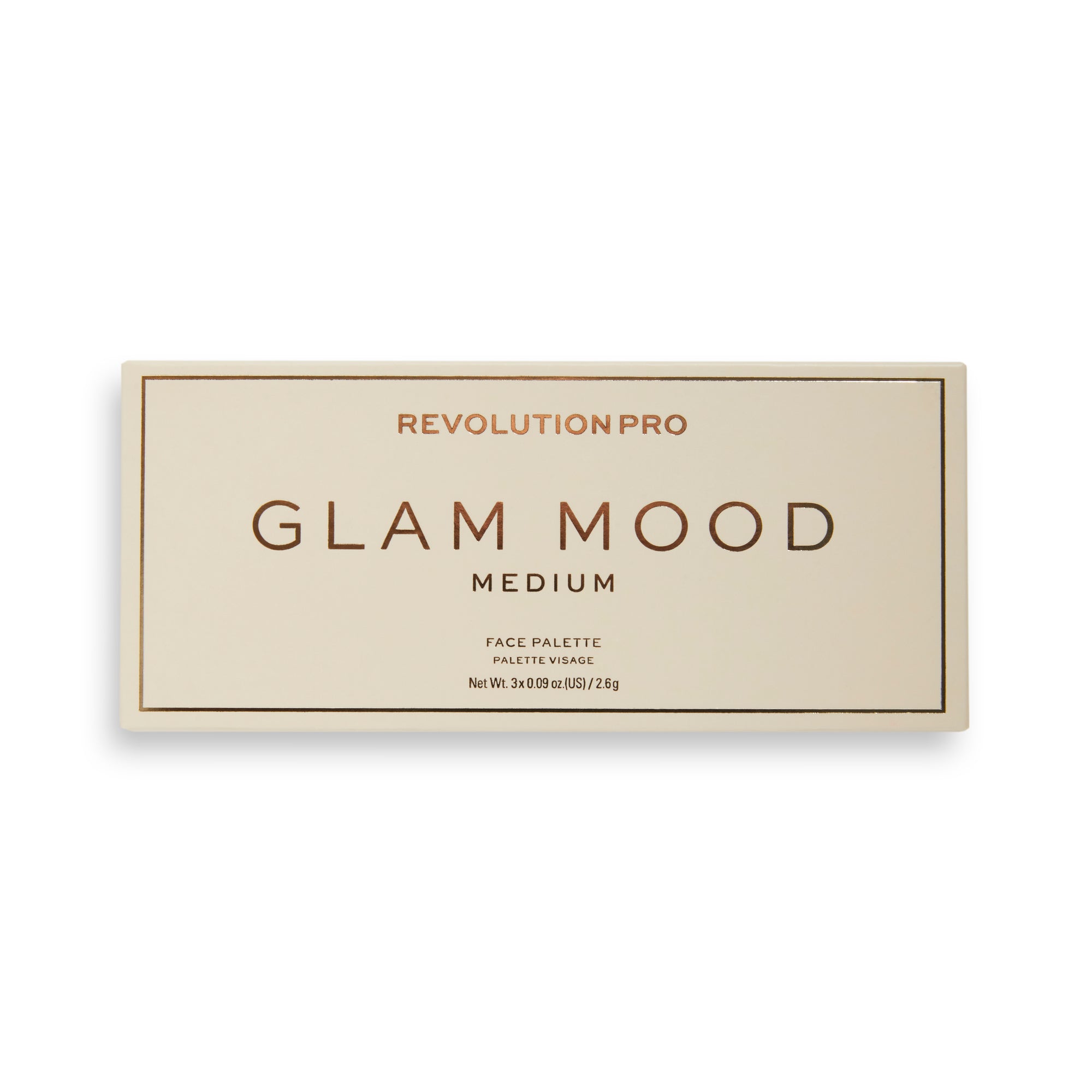 Revolution Pro Glam Mood Face Palette Medium