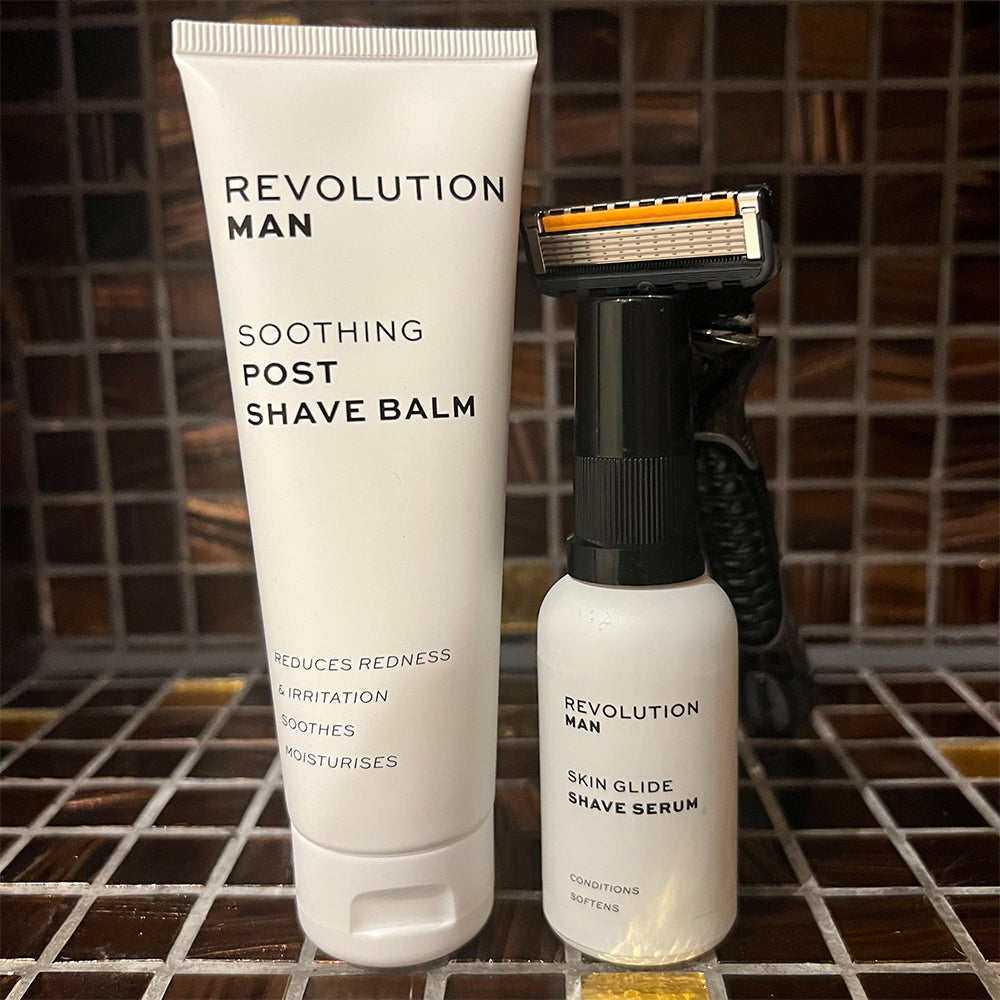 Revolution Man Soothing Post Shave Balm