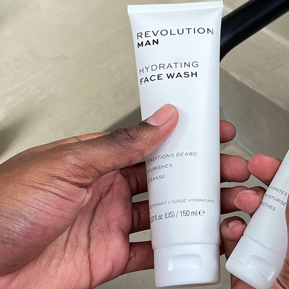 Revolution Man Hydrating Face Wash