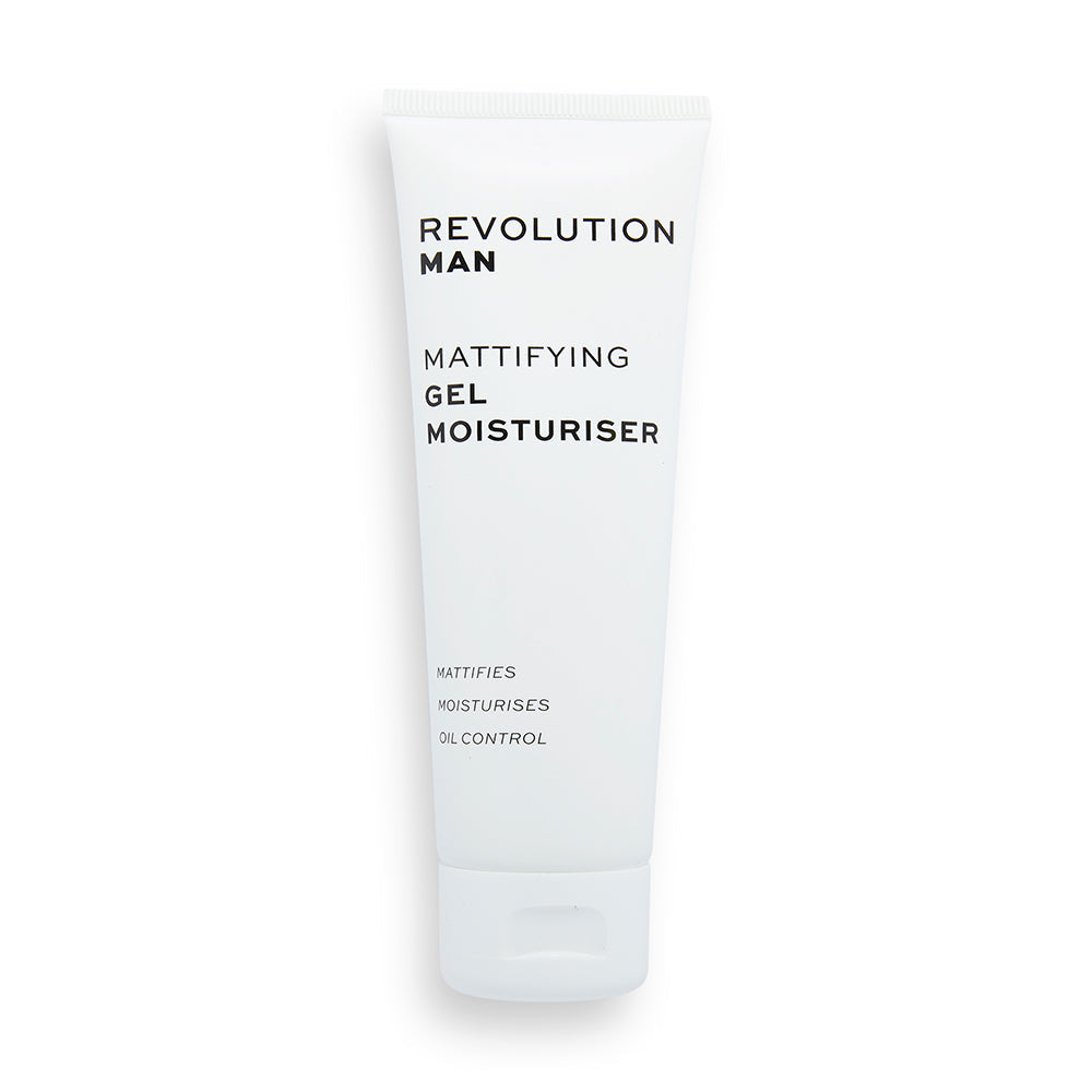 Revolution Man Mattifying Gel Moisturizer