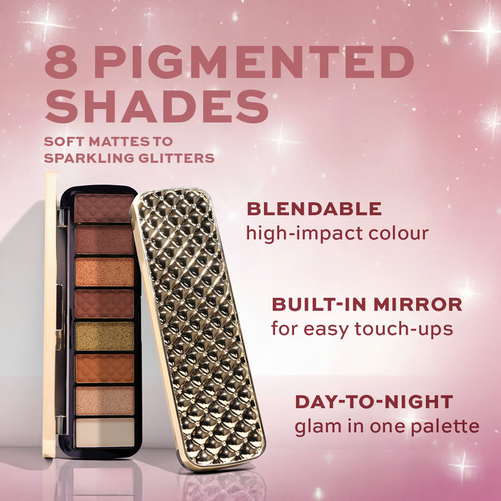 Makeup Revolution Soft Glamour Eyeshadow Palette - Soft Radiance