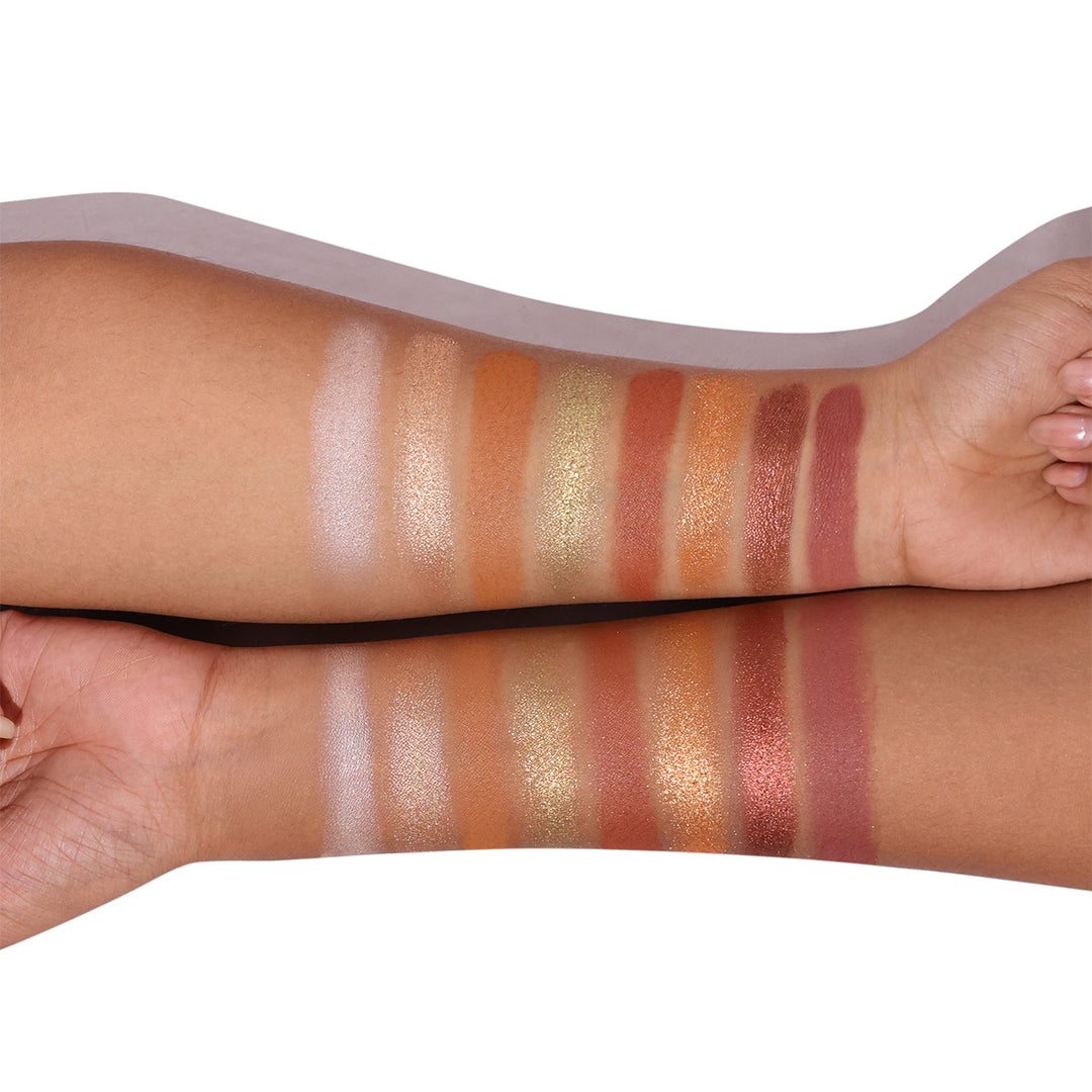 Makeup Revolution Soft Glamour Eyeshadow Palette Soft Radiance