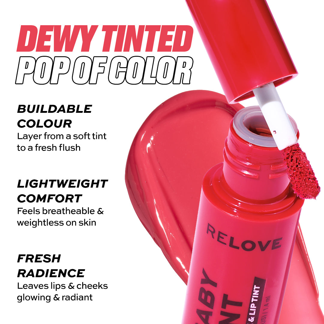 Revolution Relove Baby Lip & Cheek Tint
