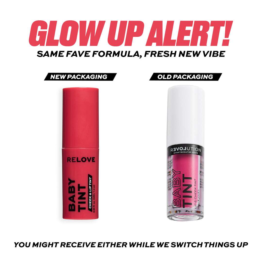 Revolution Relove Baby Lip & Cheek Tint