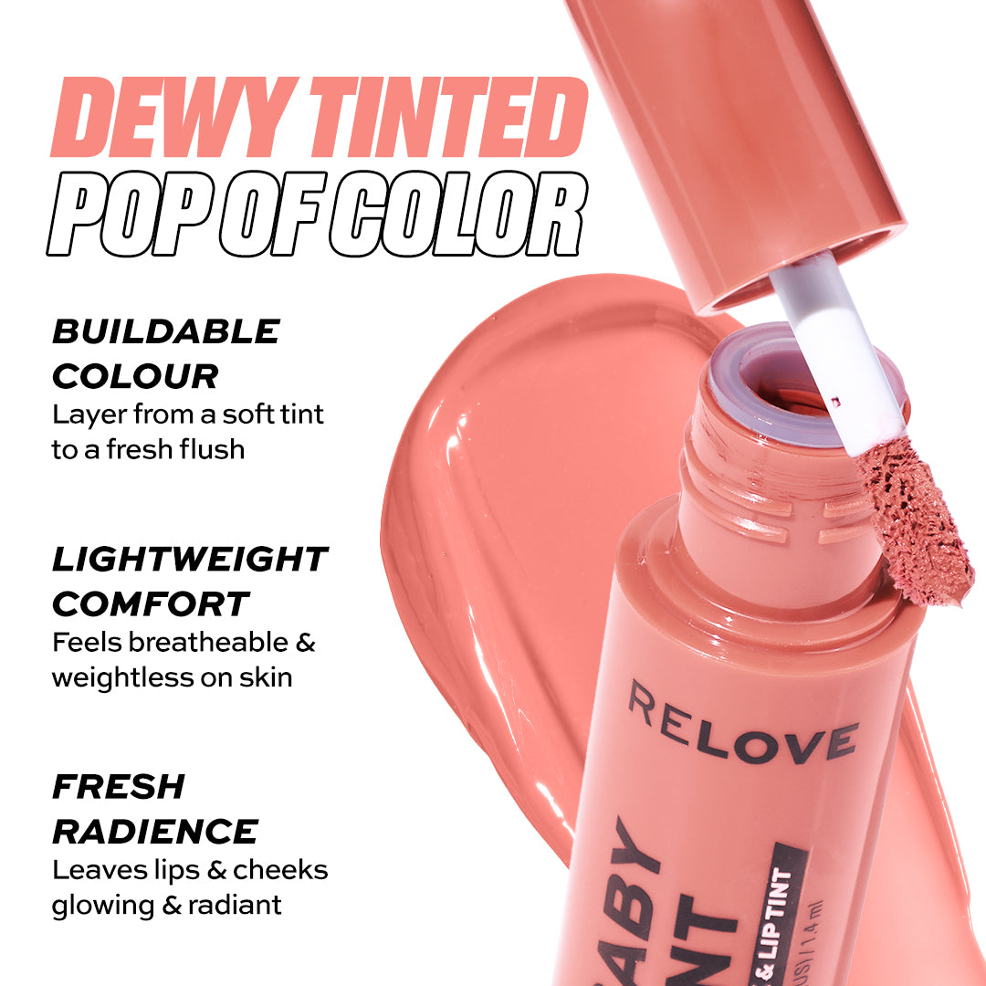Revolution Relove Baby Lip & Cheek Tint