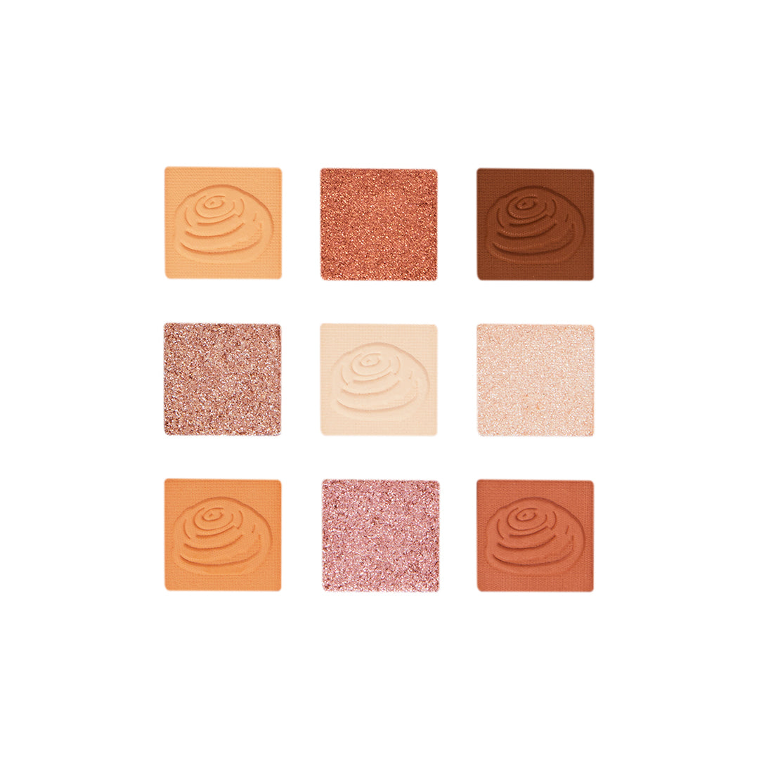 Makeup Revolution x Nikki Lilly Eyeshadow Palette Sweet Neutrals