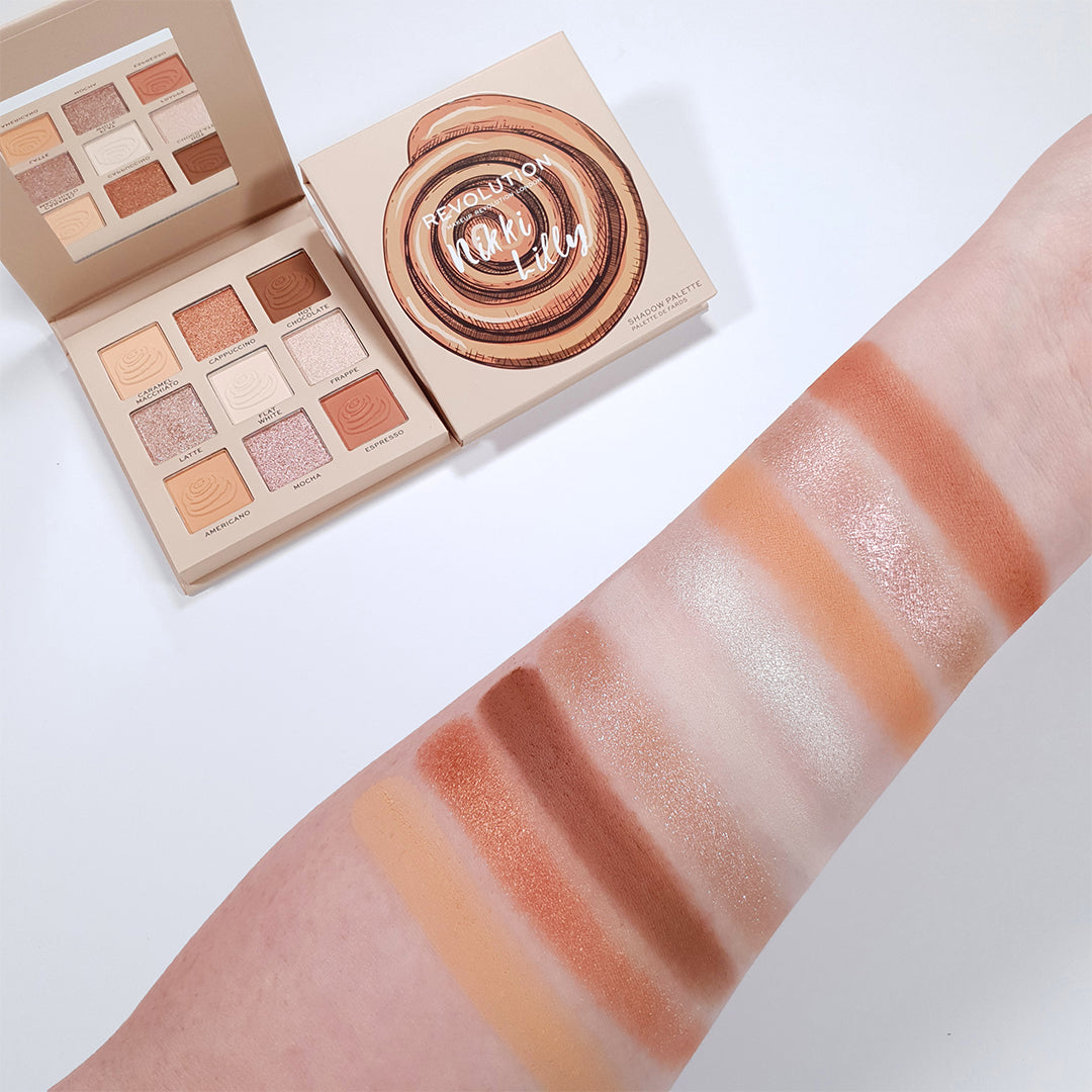 Makeup Revolution x Nikki Lilly Eyeshadow Palette Sweet Neutrals