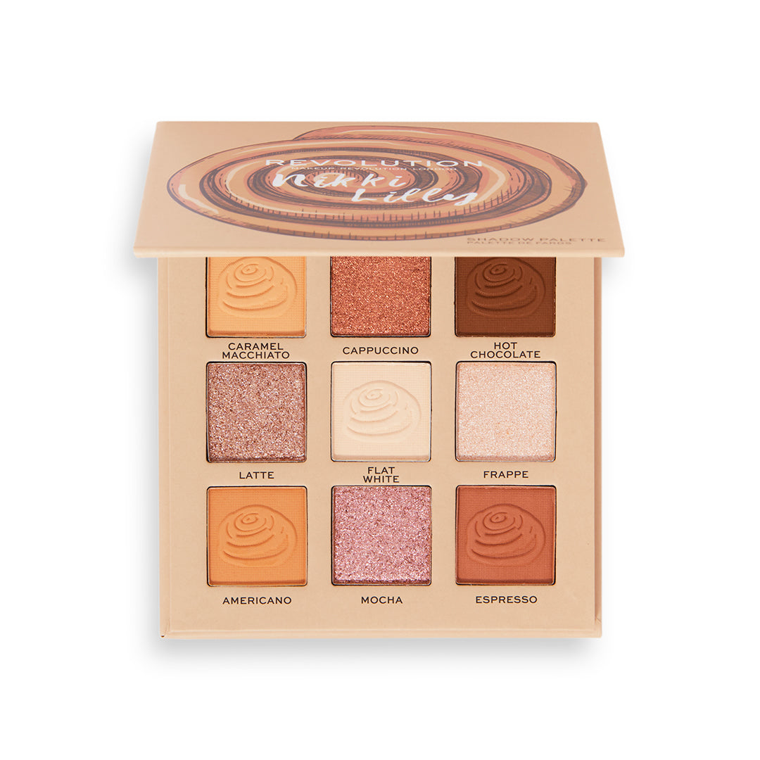 Makeup Revolution x Nikki Lilly Eyeshadow Palette Sweet Neutrals