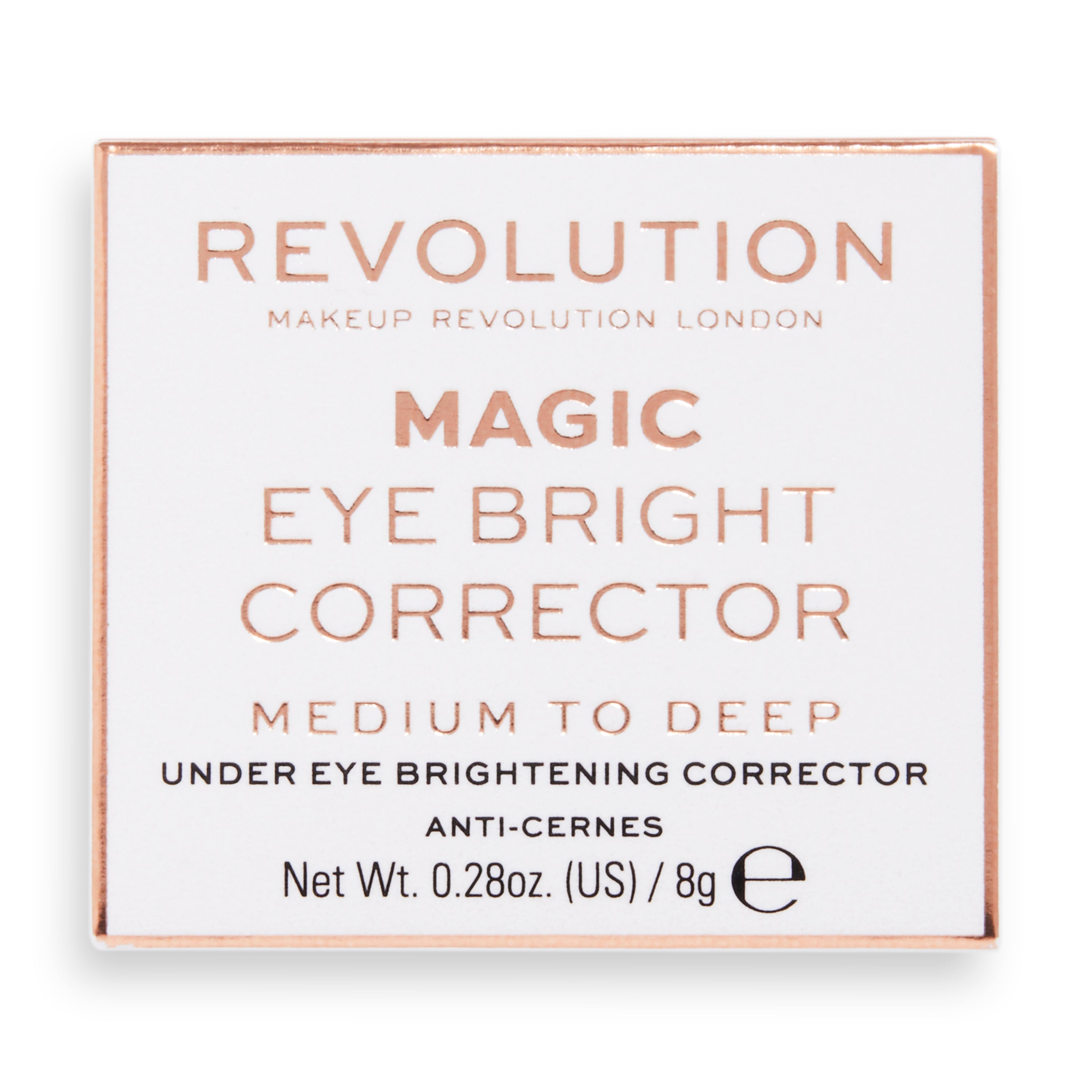 Makeup Revolution Eye Bright Under Eye Corrector